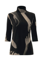 HANDS OF LOVER VELOUR、ウィメンズ_トップス_トップ、ブラック