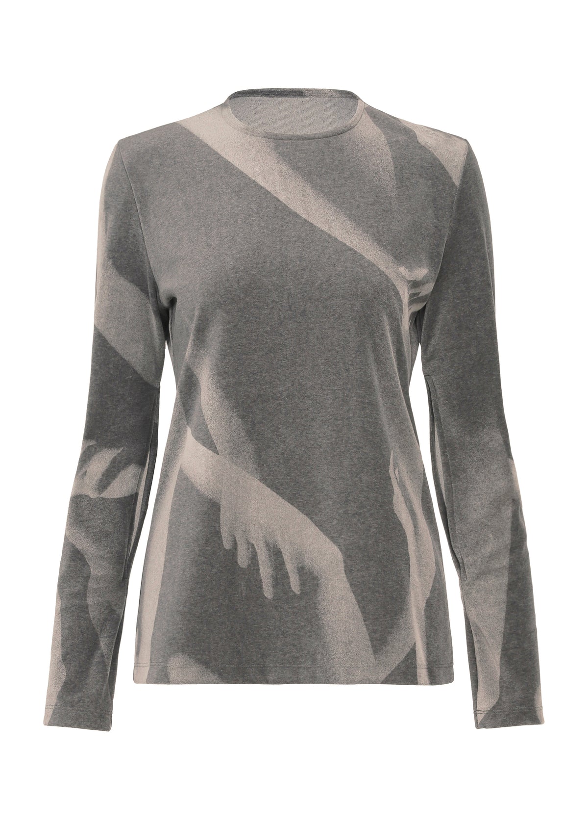 HANDS OF LOVER VELOUR、ウィメンズ_トップス_トップ、ブラック