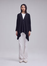 DRAPE JERSEY-68、ウィメンズ_トップス_カーディガン、着用画像1