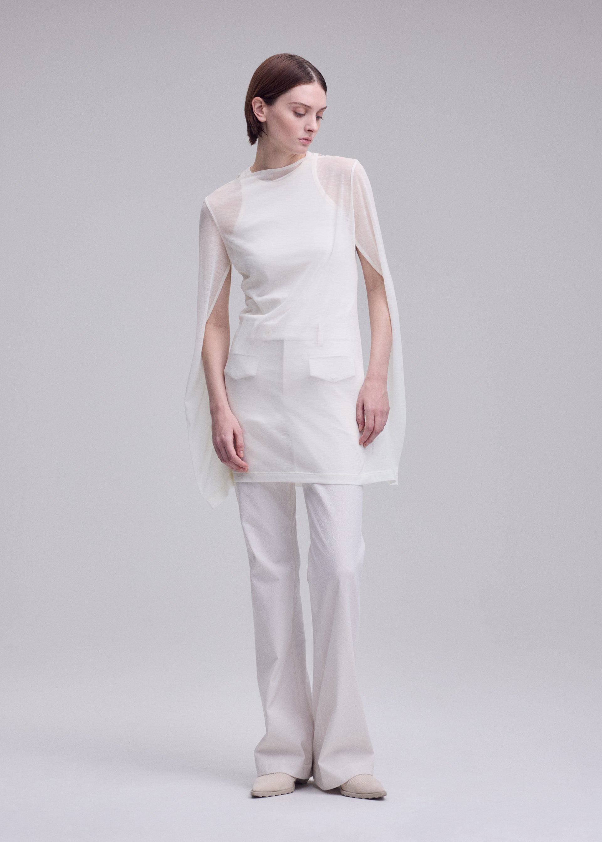 SHEER WOOL JERSEY – isseymiyake.com