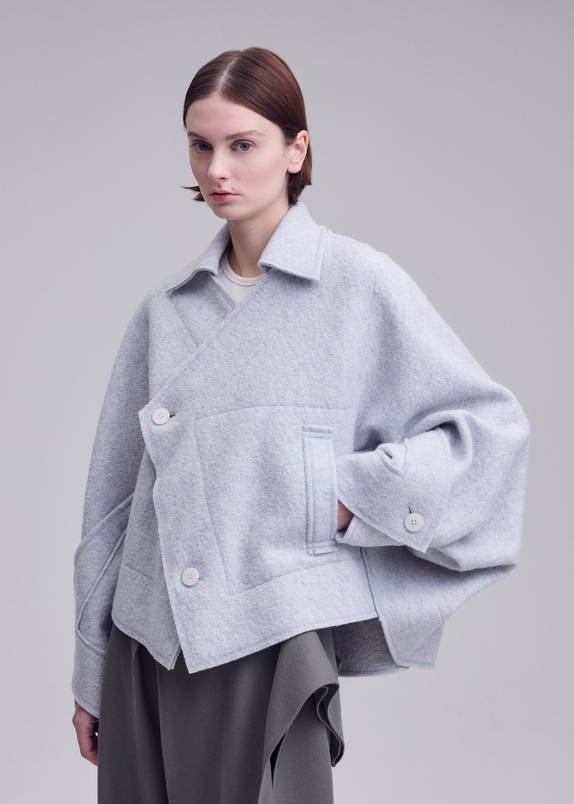 WOOLEN GRANITE – isseymiyake.com WOOLEN GRANITE – isseymiyake.com