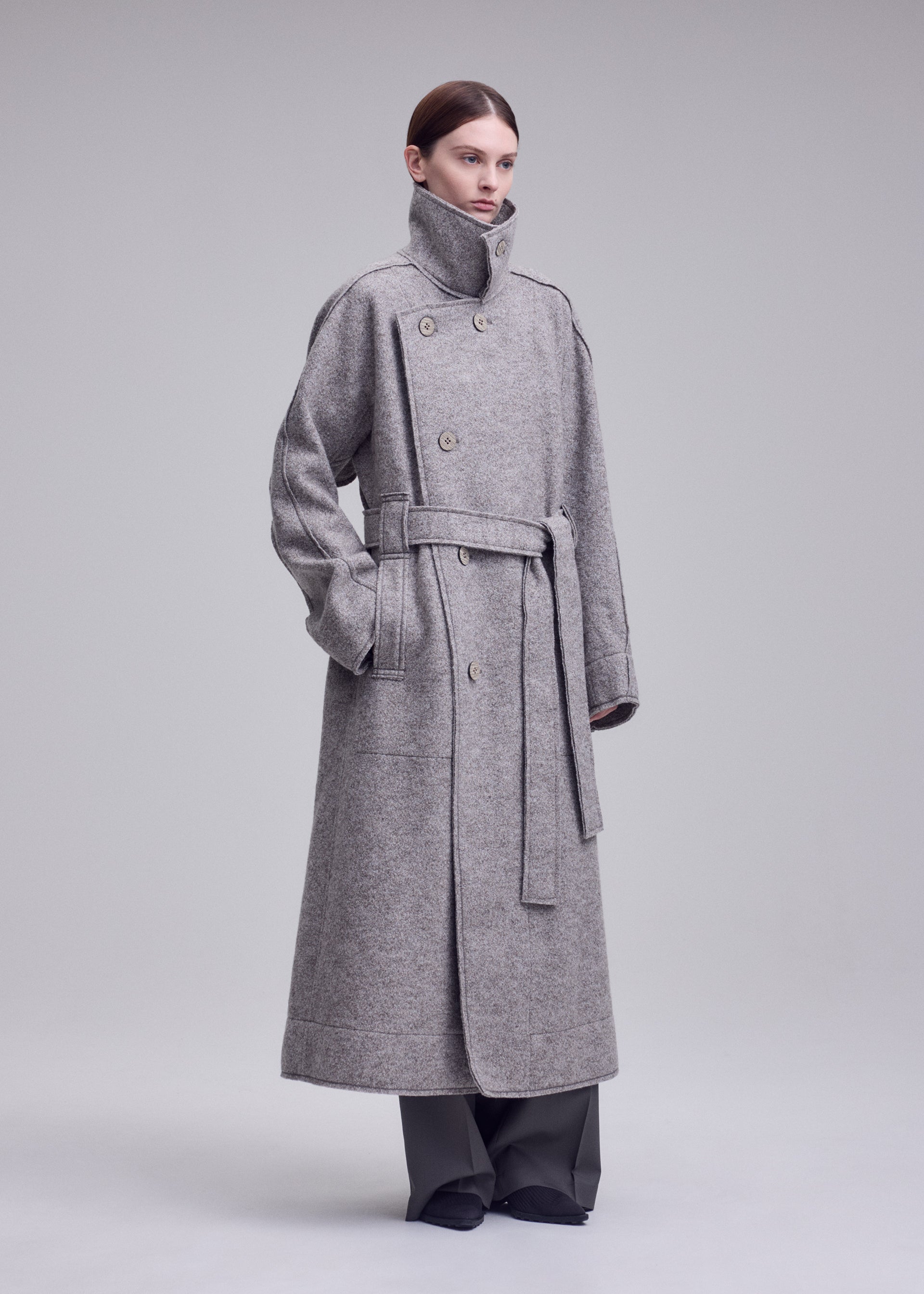 WOOLEN GRANITE – isseymiyake.com