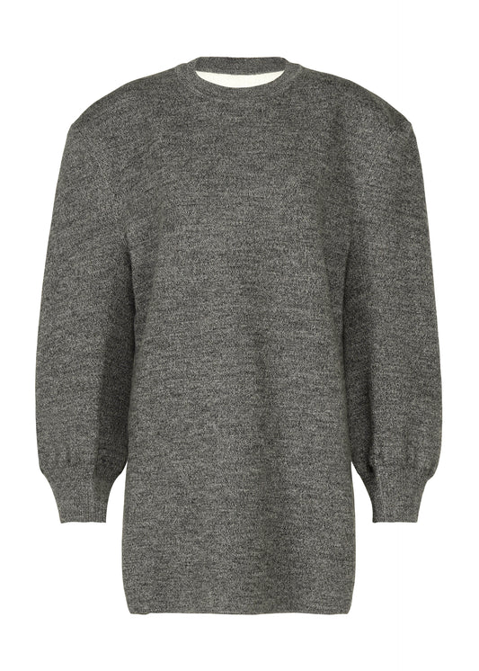 HANDSOME KNIT、ウィメンズ_ニット、グレー