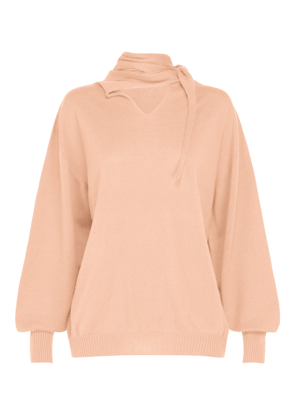 SILK CASHMERE KNIT、ウィメンズ_ニット、ピンク