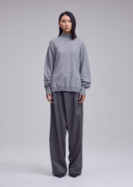 SILK CASHMERE KNIT、ウィメンズ_ニット、着用画像1