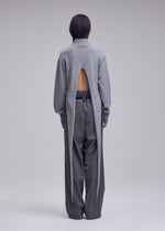 SILK CASHMERE KNIT、ウィメンズ_ニット、着用画像2