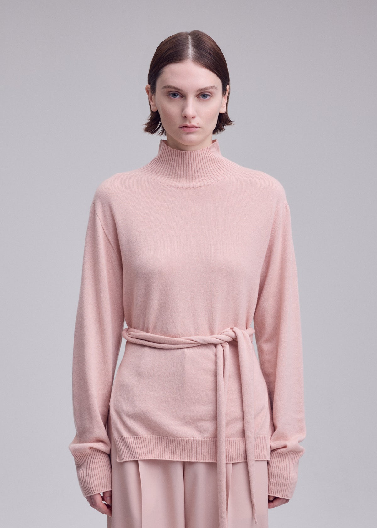 SILK CASHMERE KNIT、ウィメンズ_ニット、着用画像4