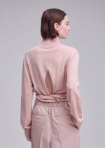 SILK CASHMERE KNIT、ウィメンズ_ニット、着用画像5