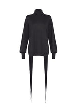 SILK CASHMERE KNIT、ウィメンズ_ニット、グレー