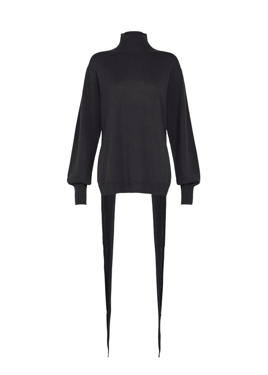 SILK CASHMERE KNIT、ウィメンズ_ニット、グレー