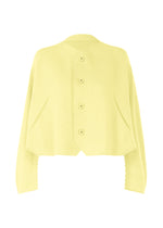 CAMPAGNE、ウィメンズ_トップス_カーディガン、イエロー