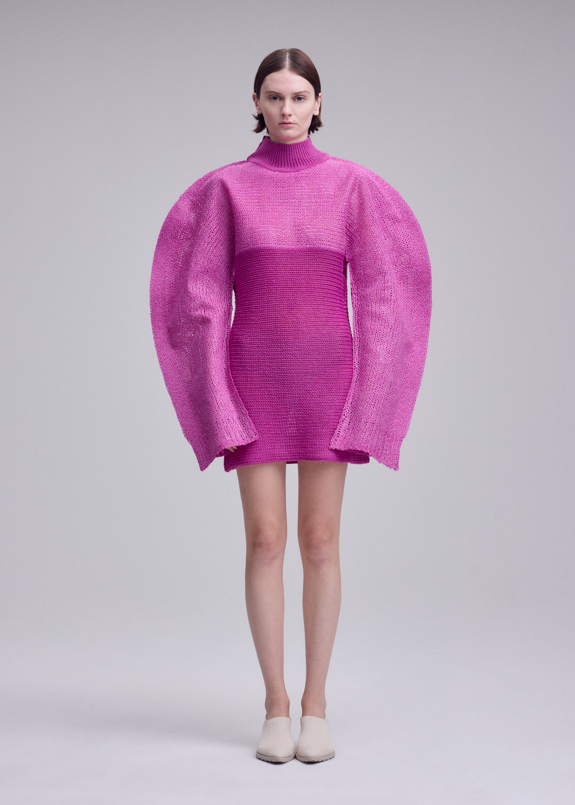 me ISSEY MIYAKE チュニック スモーキーピンク ウィメンズ／トップス／チュニック – isseymiyake.com