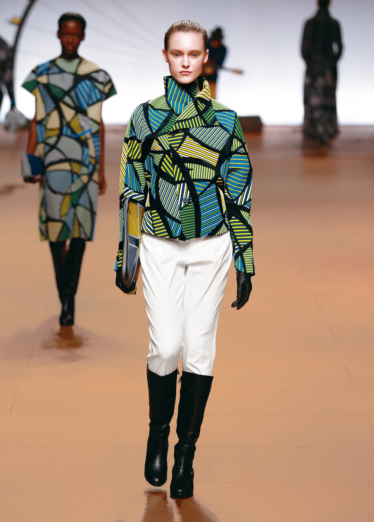 極美品 2014AW コレクション イッセイミヤケ ISSEY MIYAKE MEN
