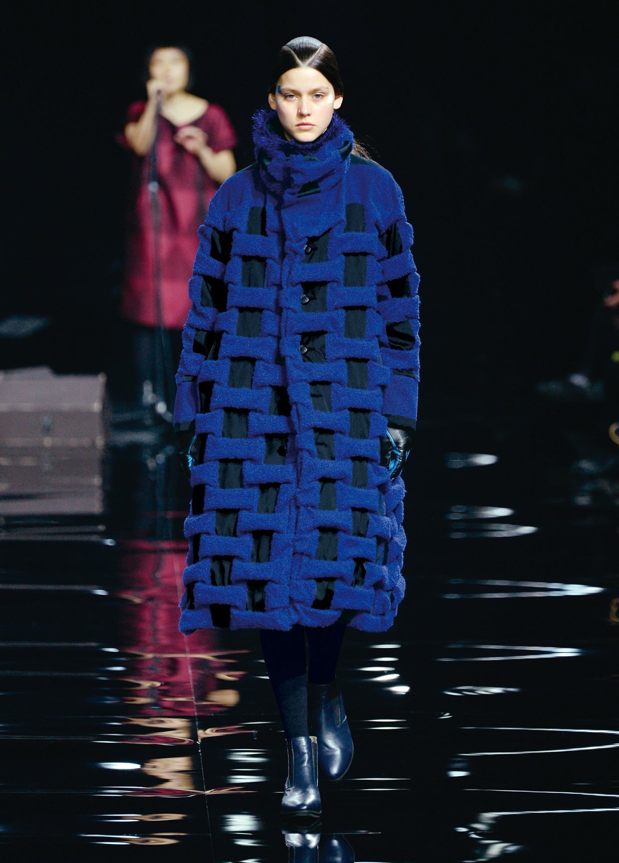 ISSEY MIYAKE AUTUMN WINTER 2015 コレクション14