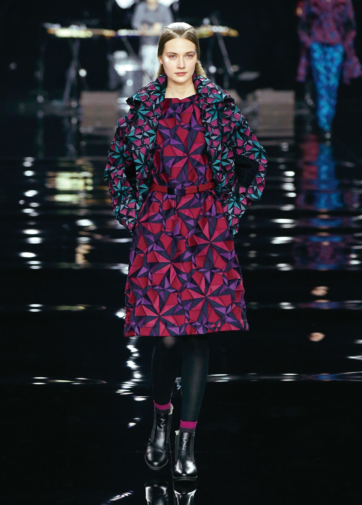 ISSEY MIYAKE AUTUMN WINTER 2015 コレクション29