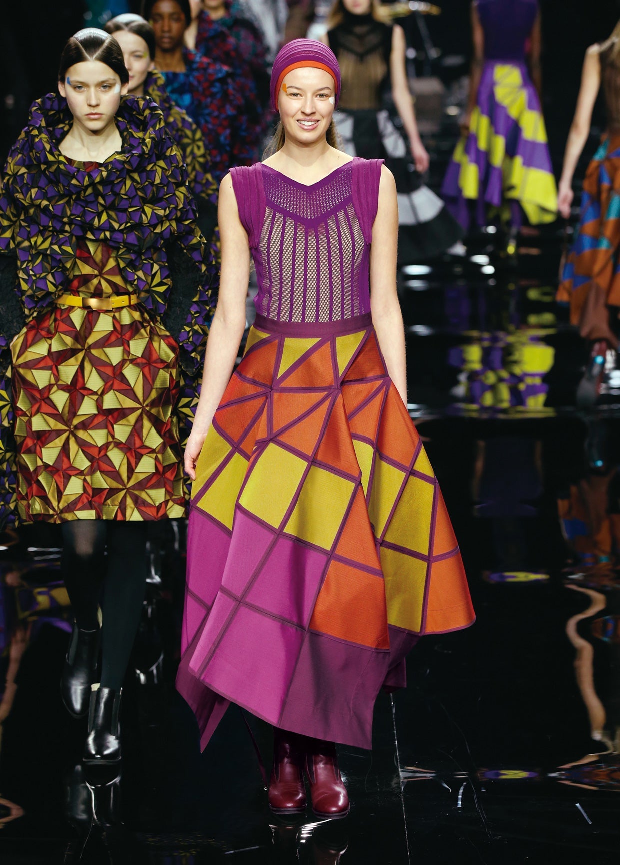 ISSEY MIYAKE AUTUMN WINTER 2015 コレクション40