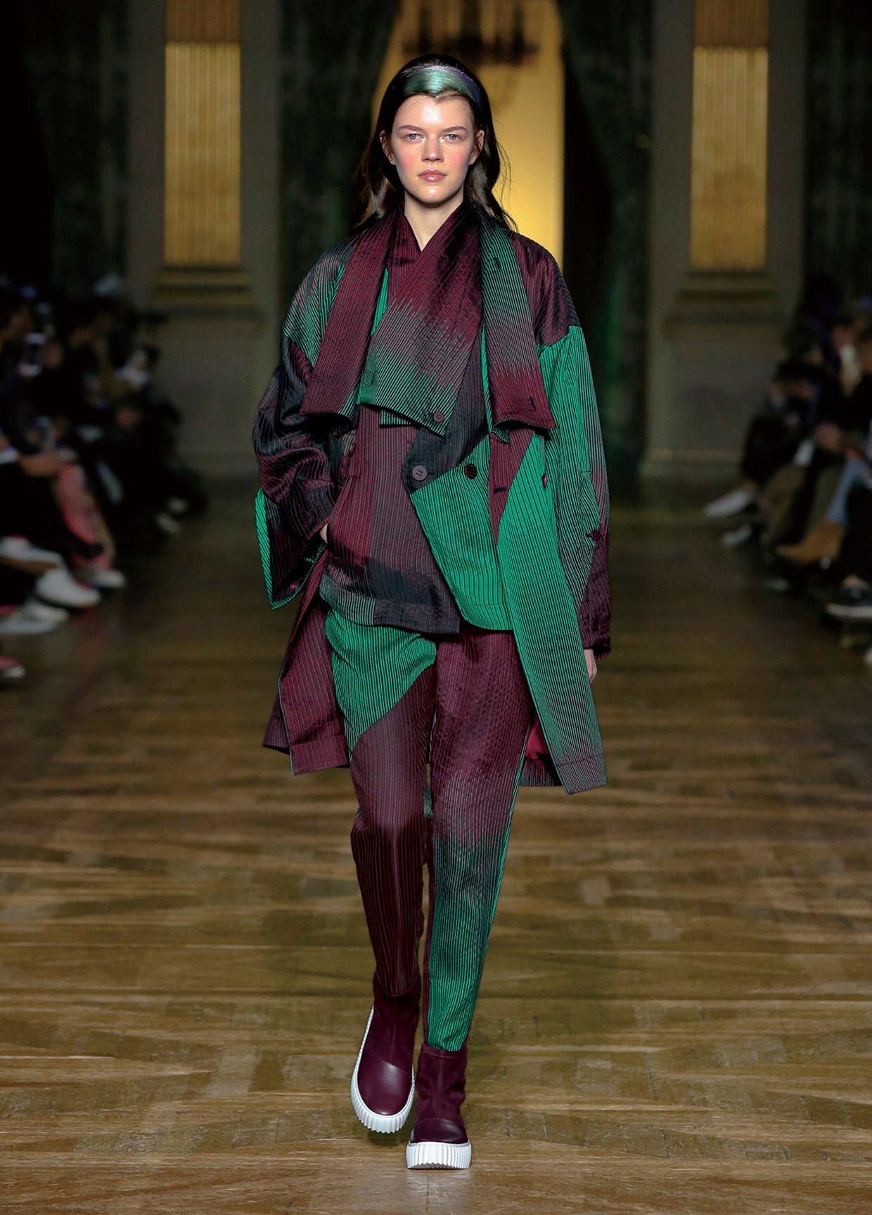 ISSEY MIYAKE AUTUMN WINTER 2017 コレクション 01