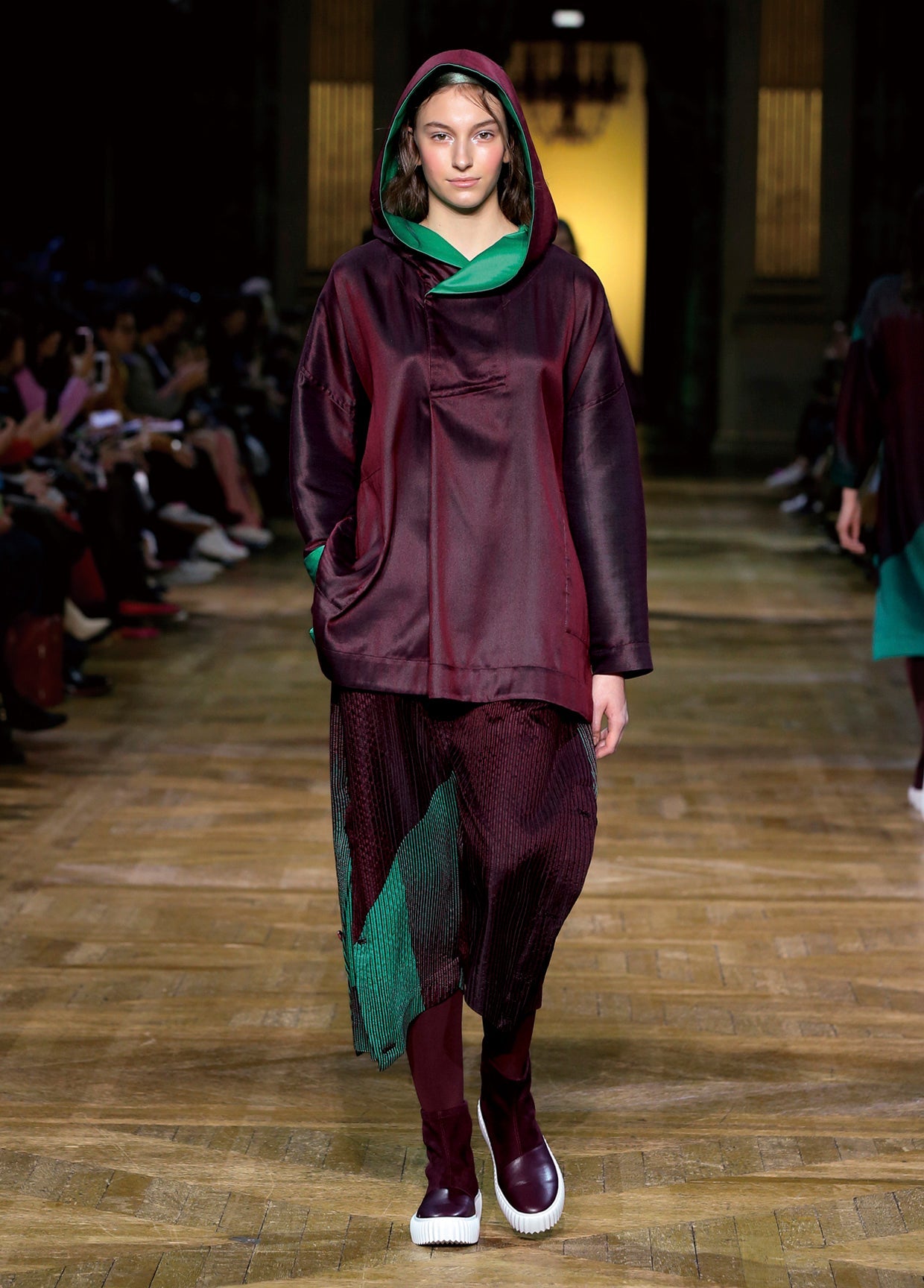 ISSEY MIYAKE AUTUMN WINTER 2017 コレクション 03