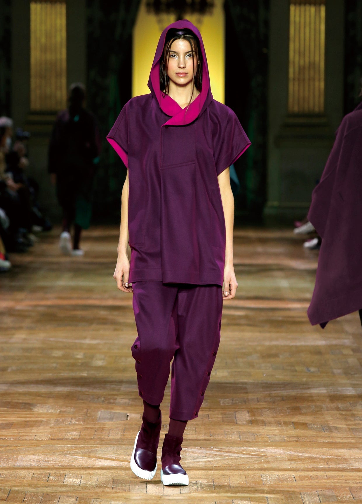 ISSEY MIYAKE AUTUMN WINTER 2017 コレクション 05