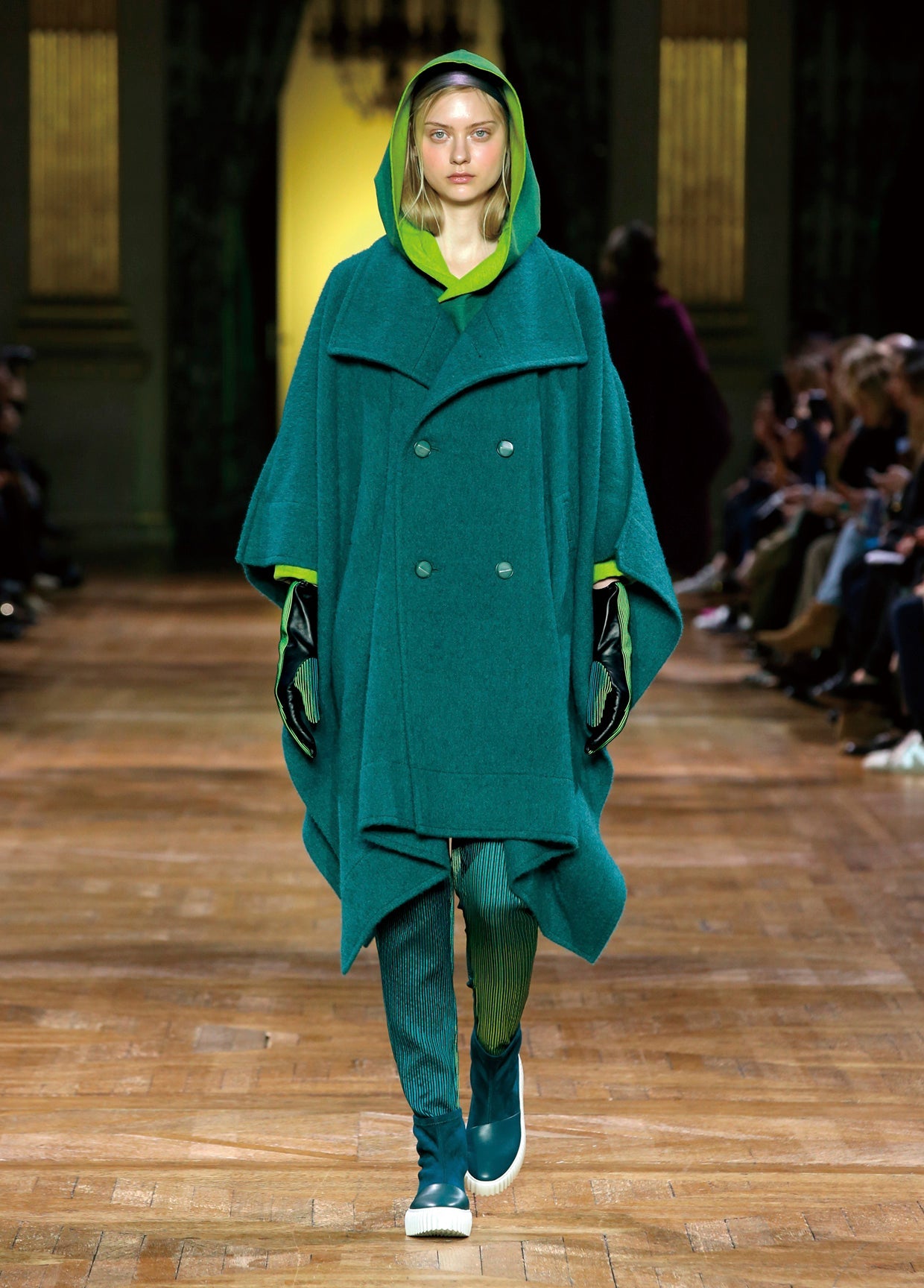 ISSEY MIYAKE AUTUMN WINTER 2017 コレクション 06