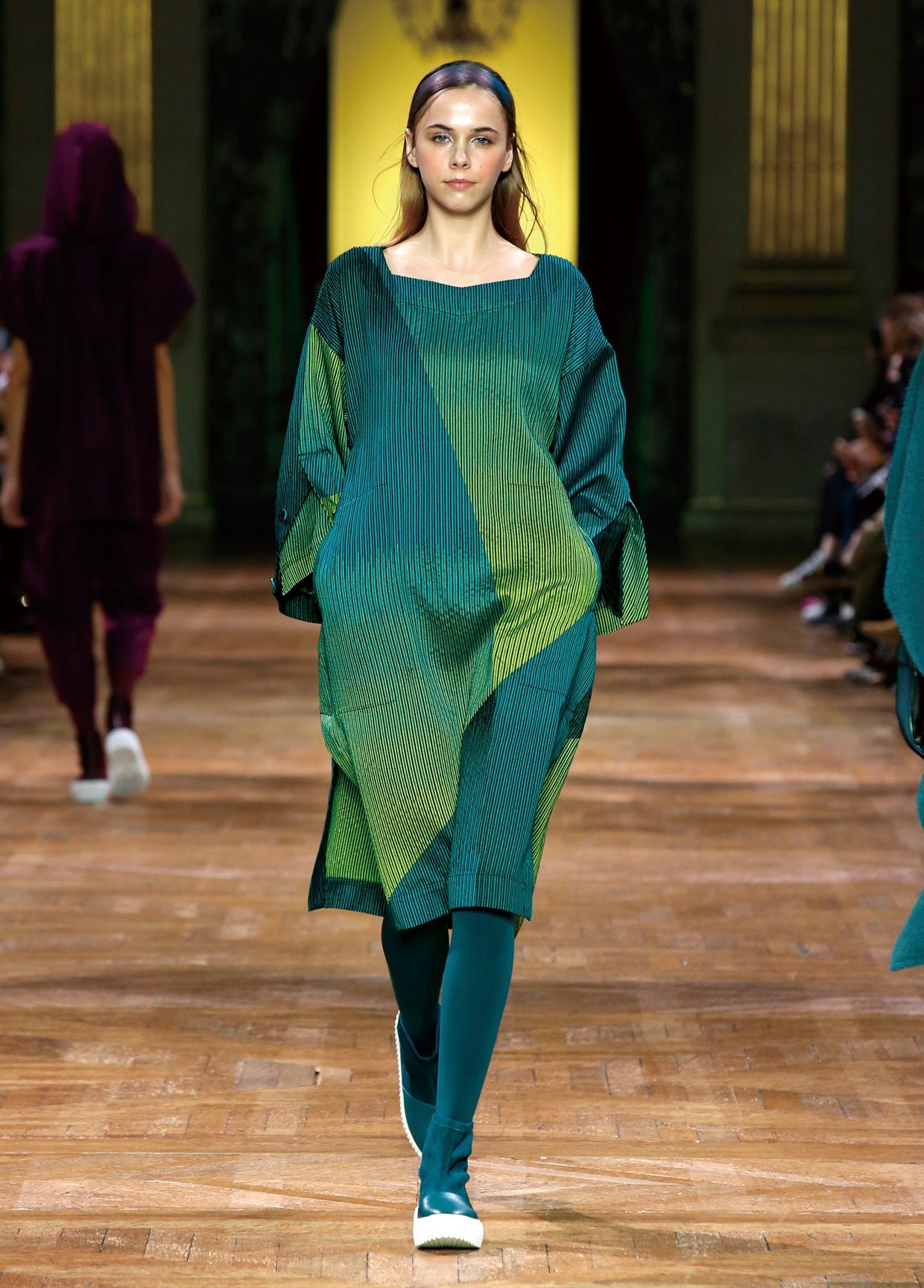 ISSEY MIYAKE AUTUMN WINTER 2017 コレクション 07