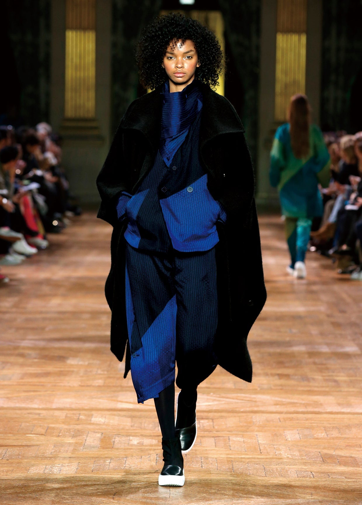 ISSEY MIYAKE AUTUMN WINTER 2017 コレクション 10