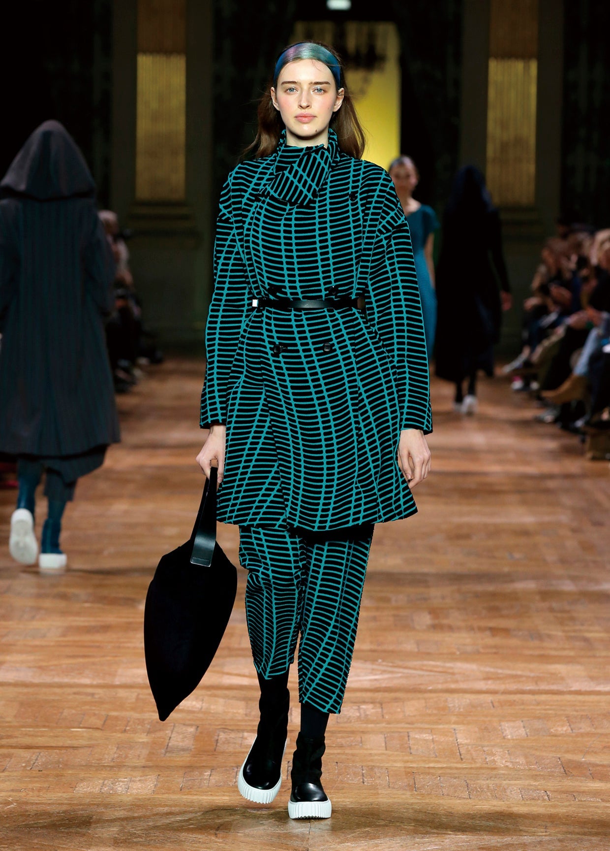 ISSEY MIYAKE AUTUMN WINTER 2017 コレクション 14