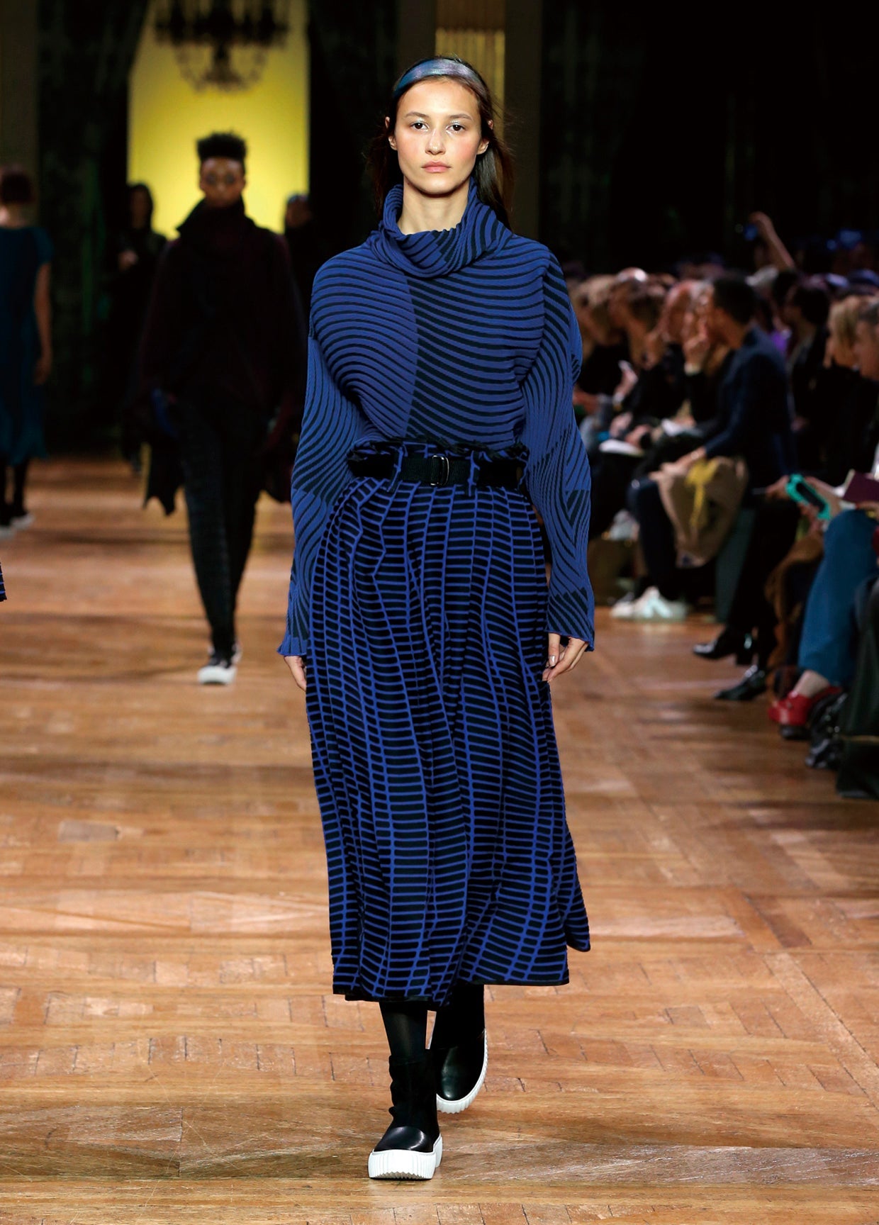 ISSEY MIYAKE AUTUMN WINTER 2017 コレクション 19