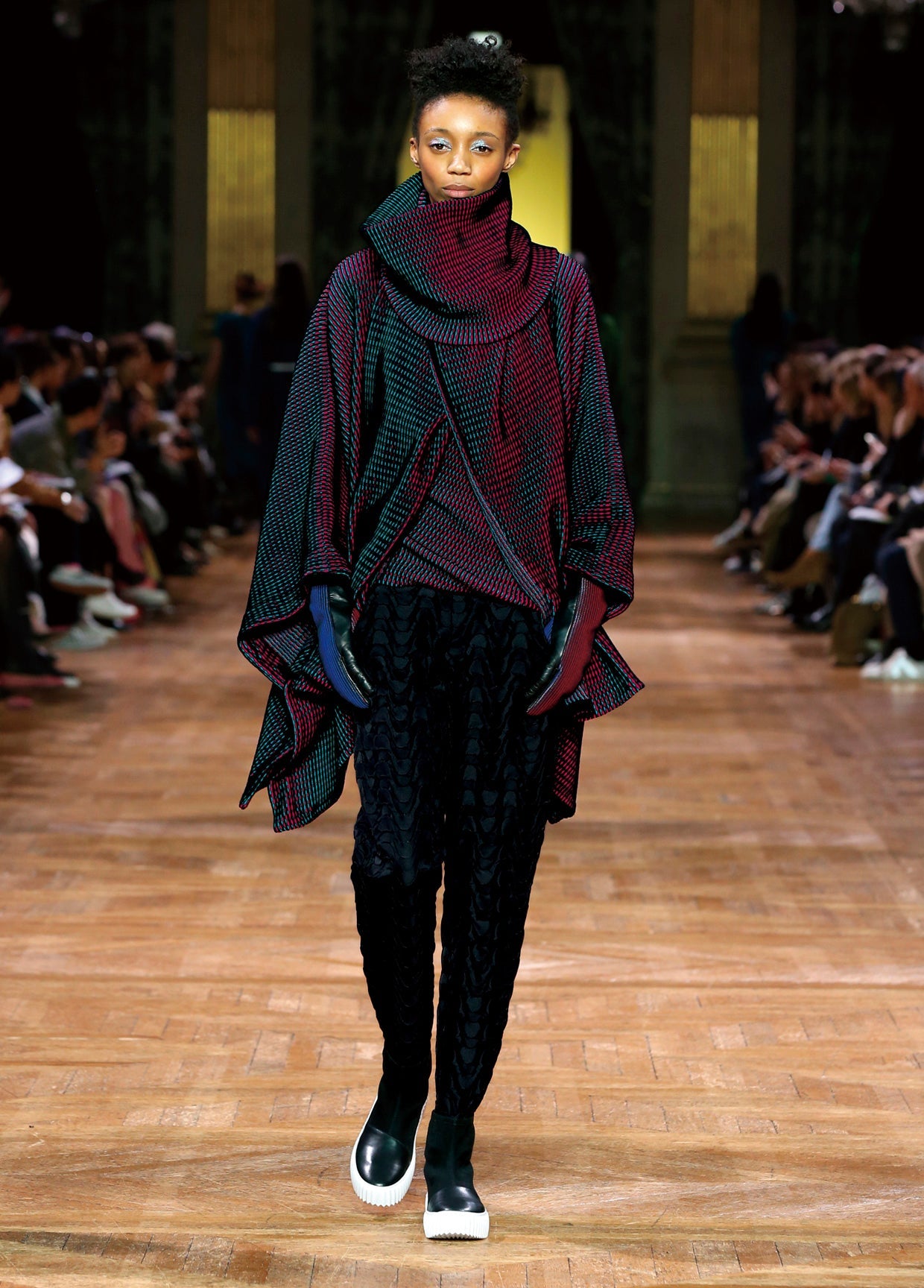 ISSEY MIYAKE AUTUMN WINTER 2017 コレクション 20