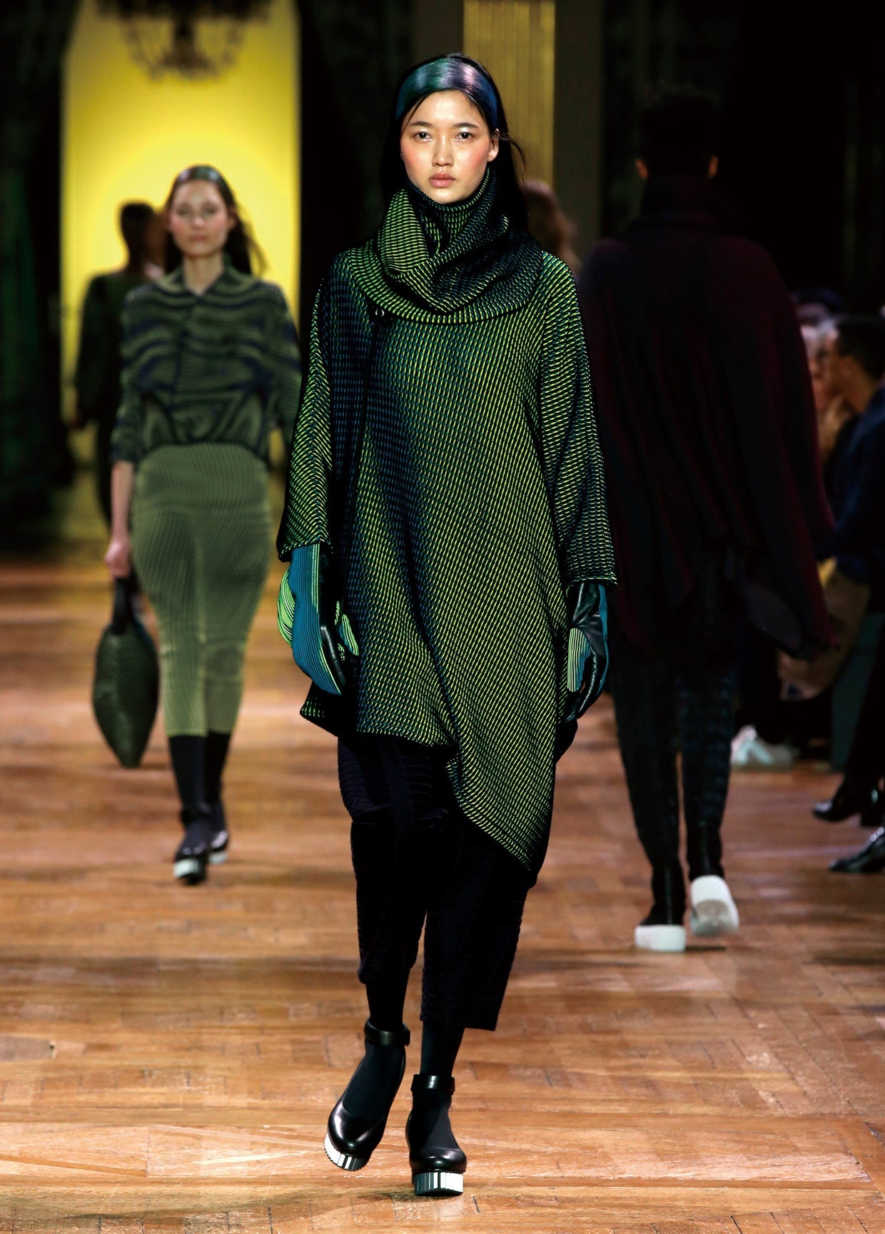 ISSEY MIYAKE AUTUMN WINTER 2017 コレクション 21