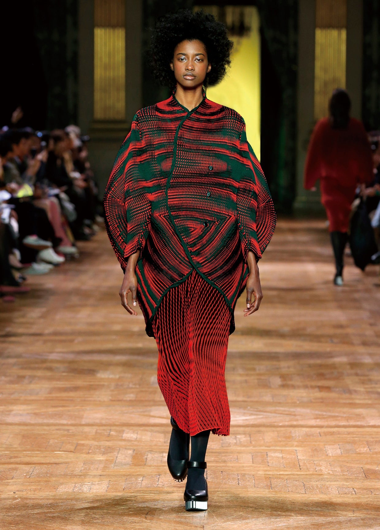 ISSEY MIYAKE AUTUMN WINTER 2017 コレクション 27