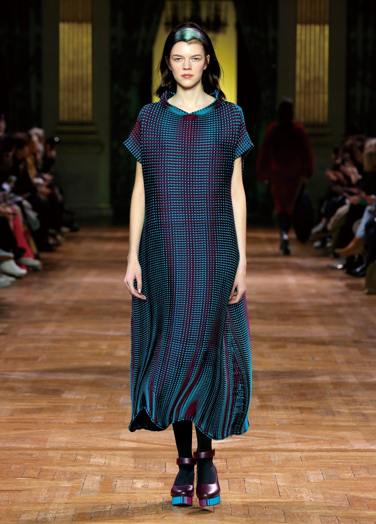 ISSEY MIYAKE AUTUMN WINTER 2017 コレクション 28