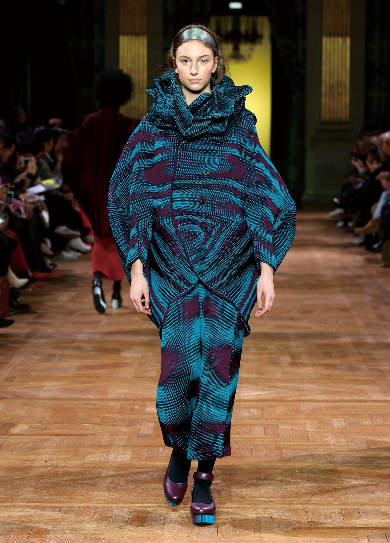 ISSEY MIYAKE AUTUMN WINTER 2017 コレクション 29