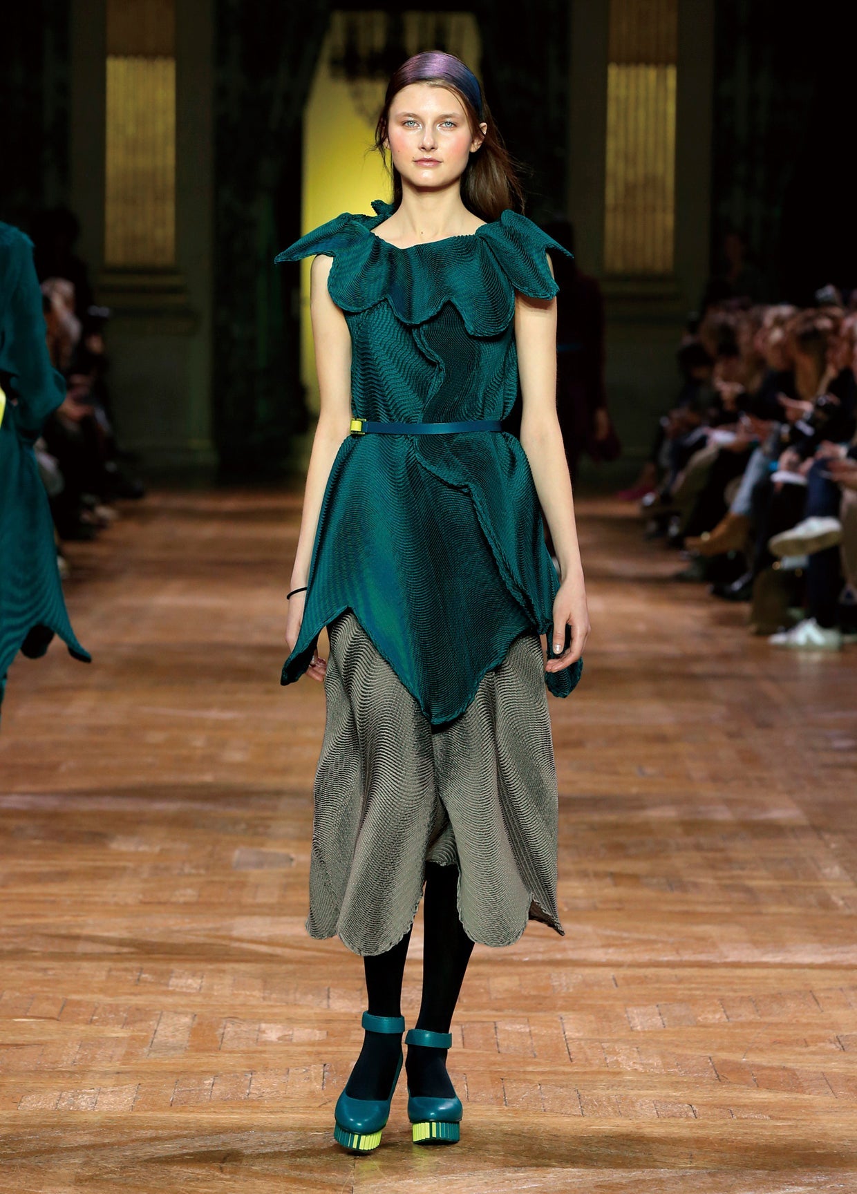 ISSEY MIYAKE AUTUMN WINTER 2017 コレクション 34