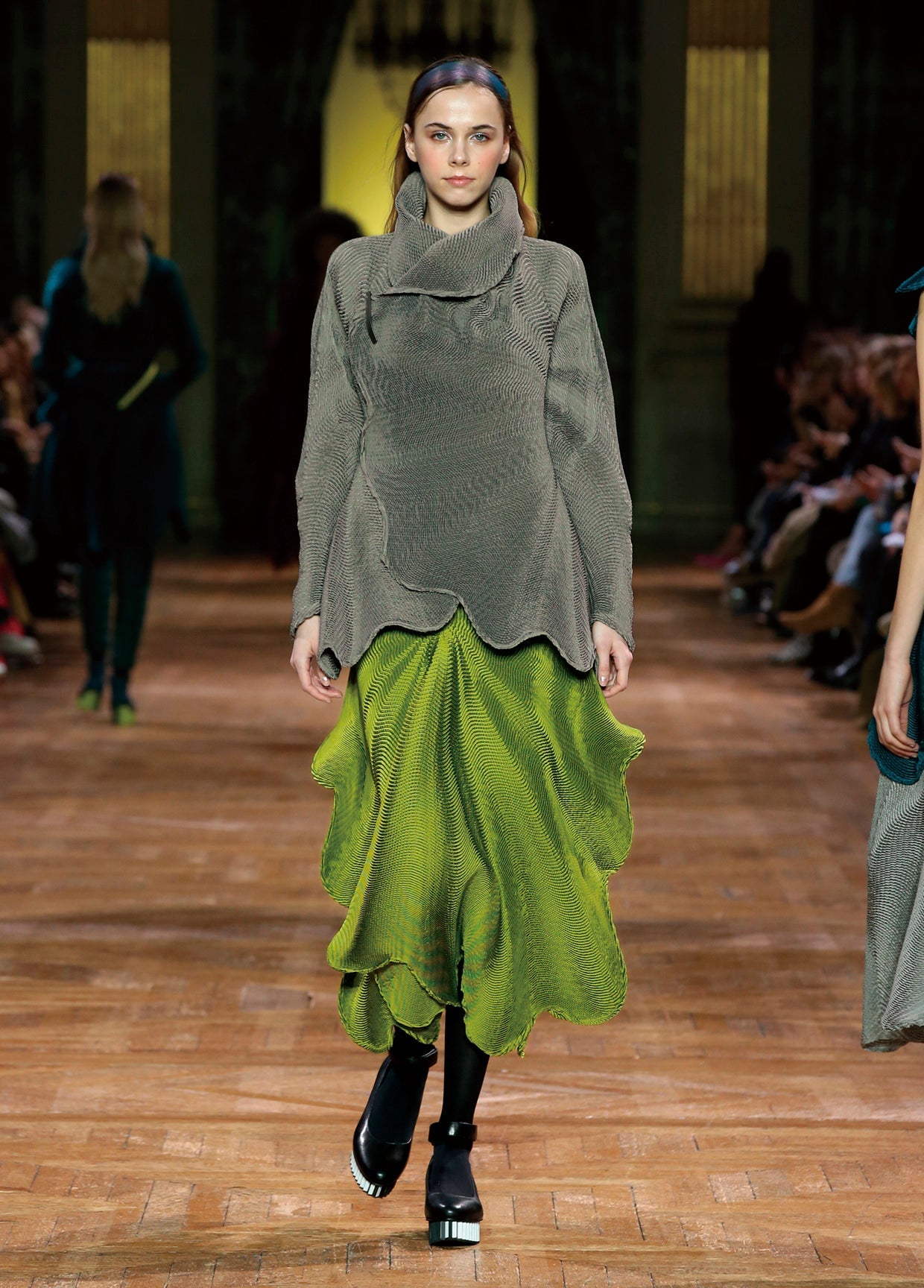 ISSEY MIYAKE AUTUMN WINTER 2017 コレクション 35