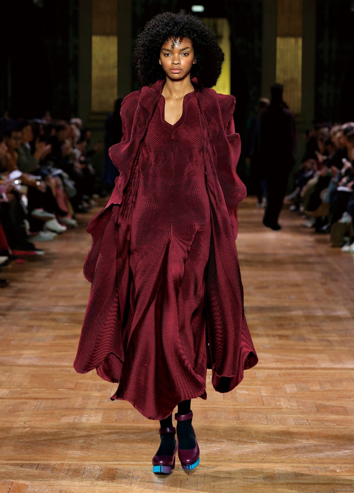 ISSEY MIYAKE AUTUMN WINTER 2017 コレクション 37