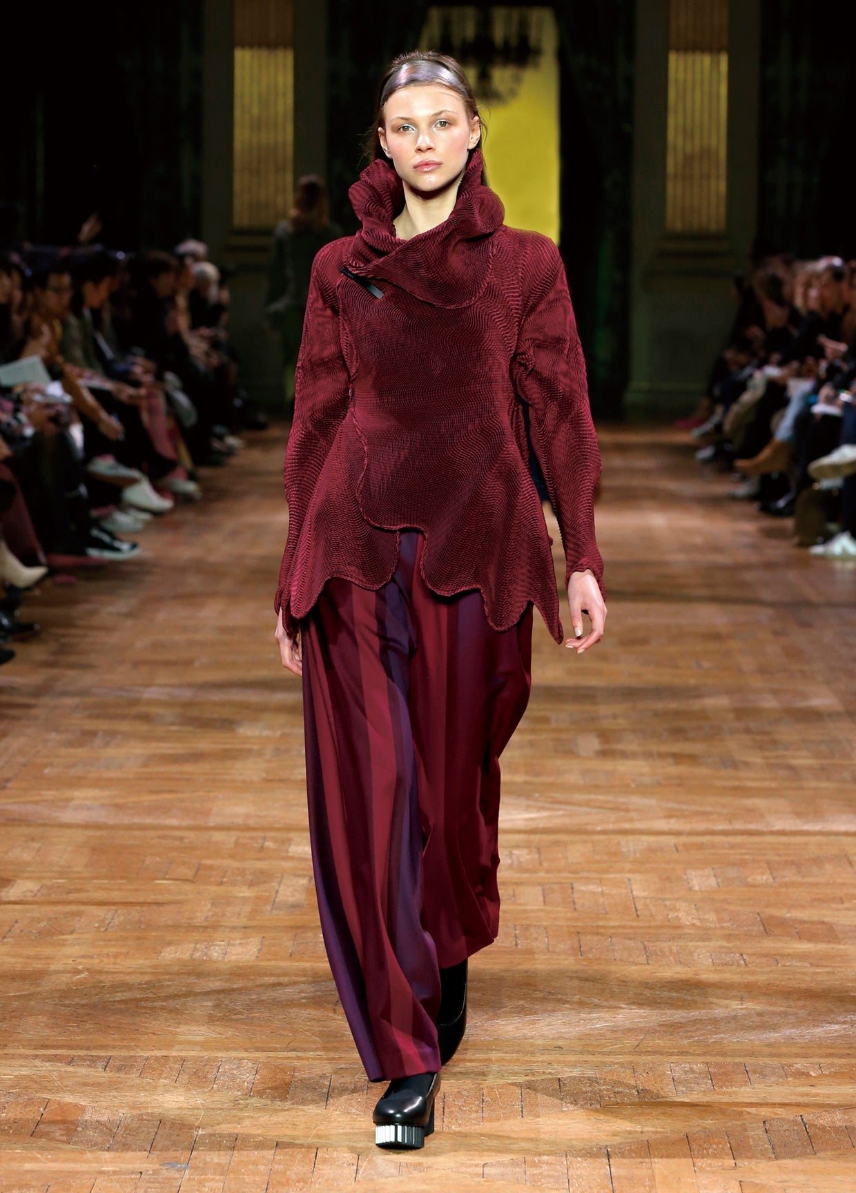 ISSEY MIYAKE AUTUMN WINTER 2017 コレクション 38