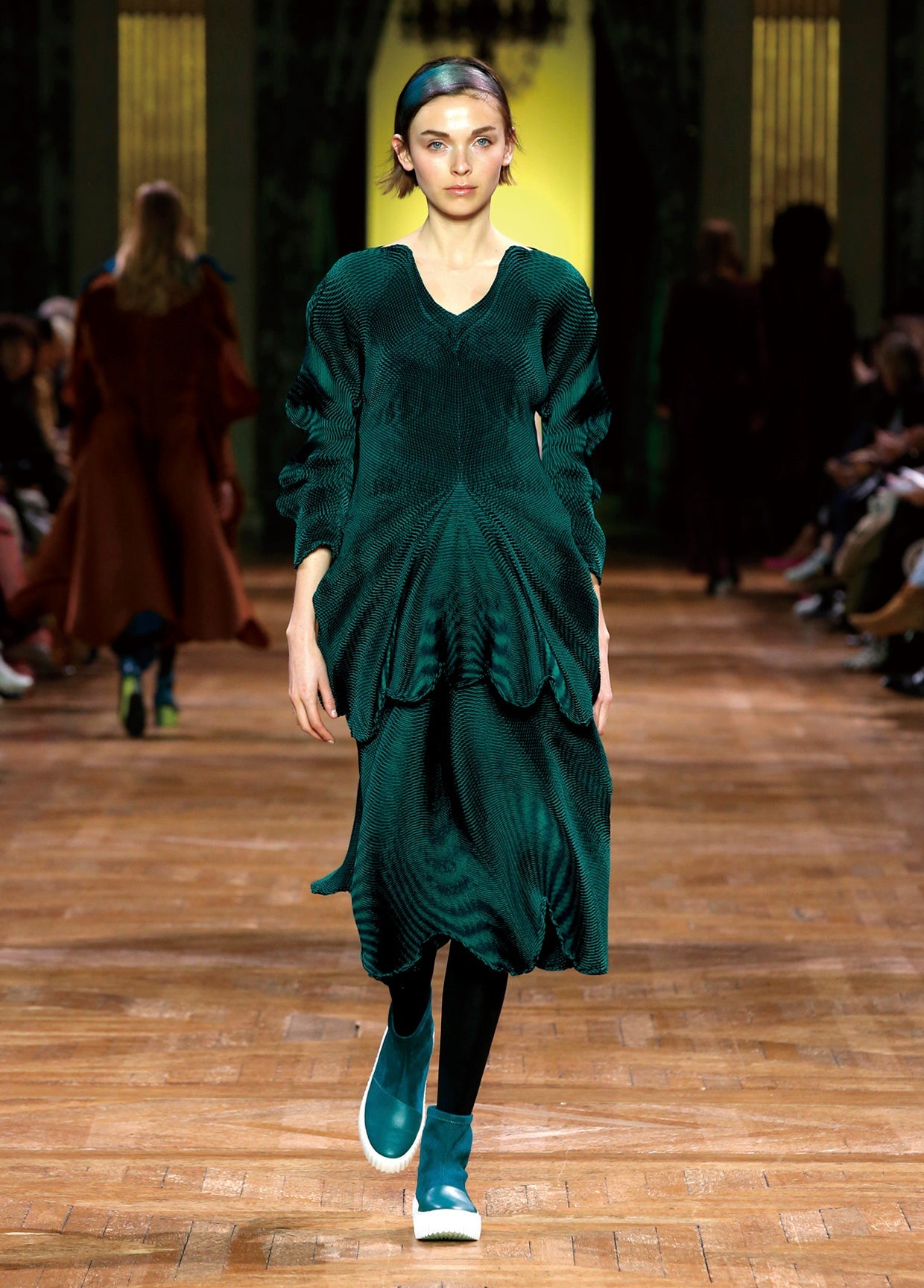 ISSEY MIYAKE AUTUMN WINTER 2017 コレクション 41