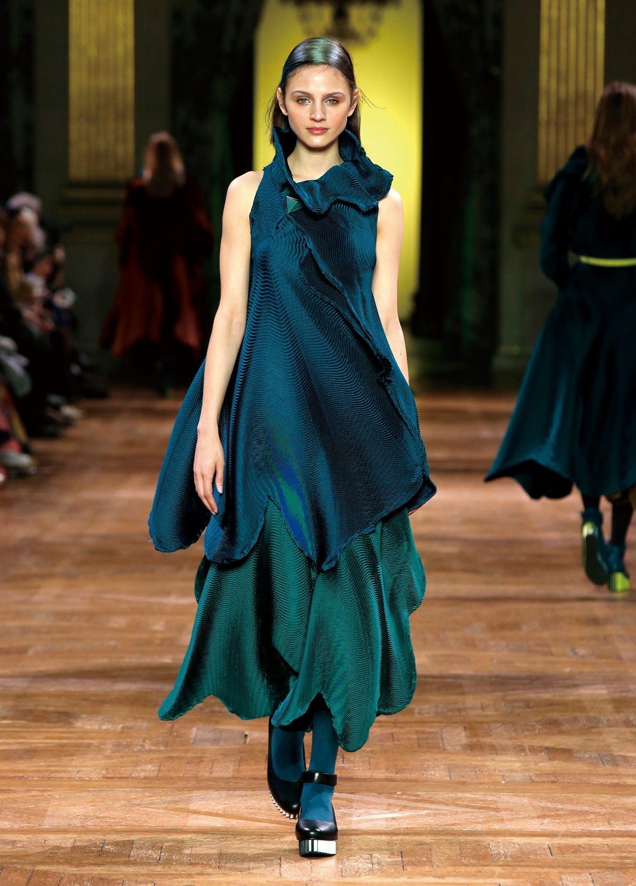 ISSEY MIYAKE AUTUMN WINTER 2017 コレクション 42