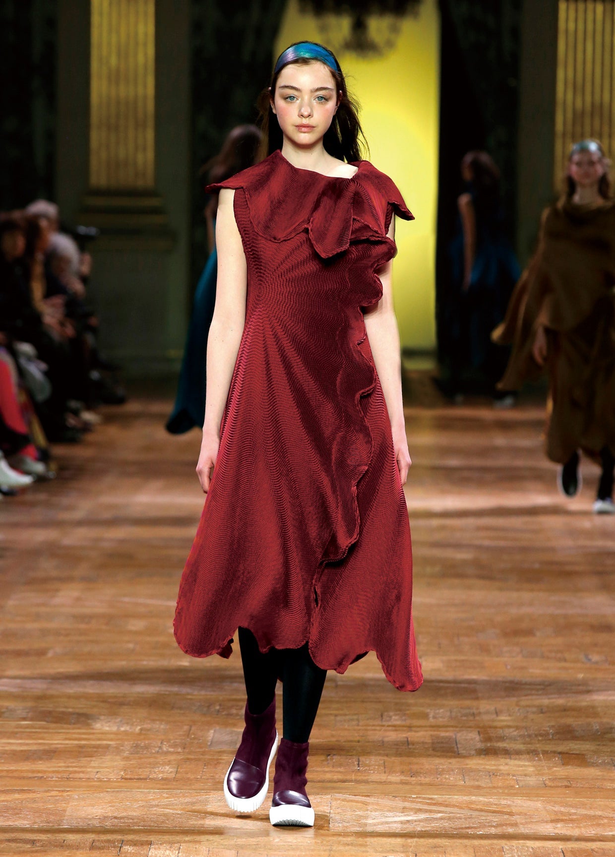 ISSEY MIYAKE AUTUMN WINTER 2017 コレクション 45