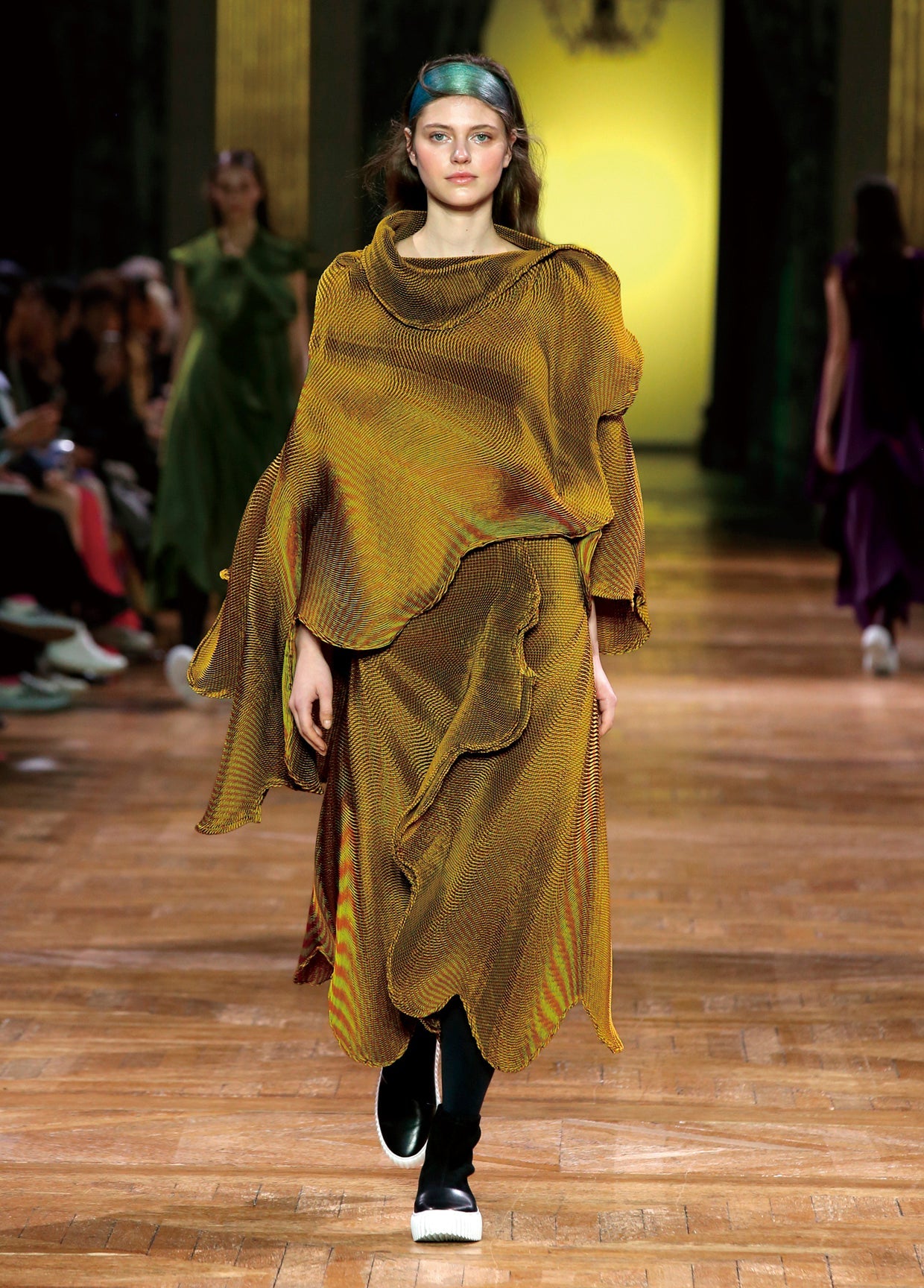 ISSEY MIYAKE AUTUMN WINTER 2017 コレクション 46