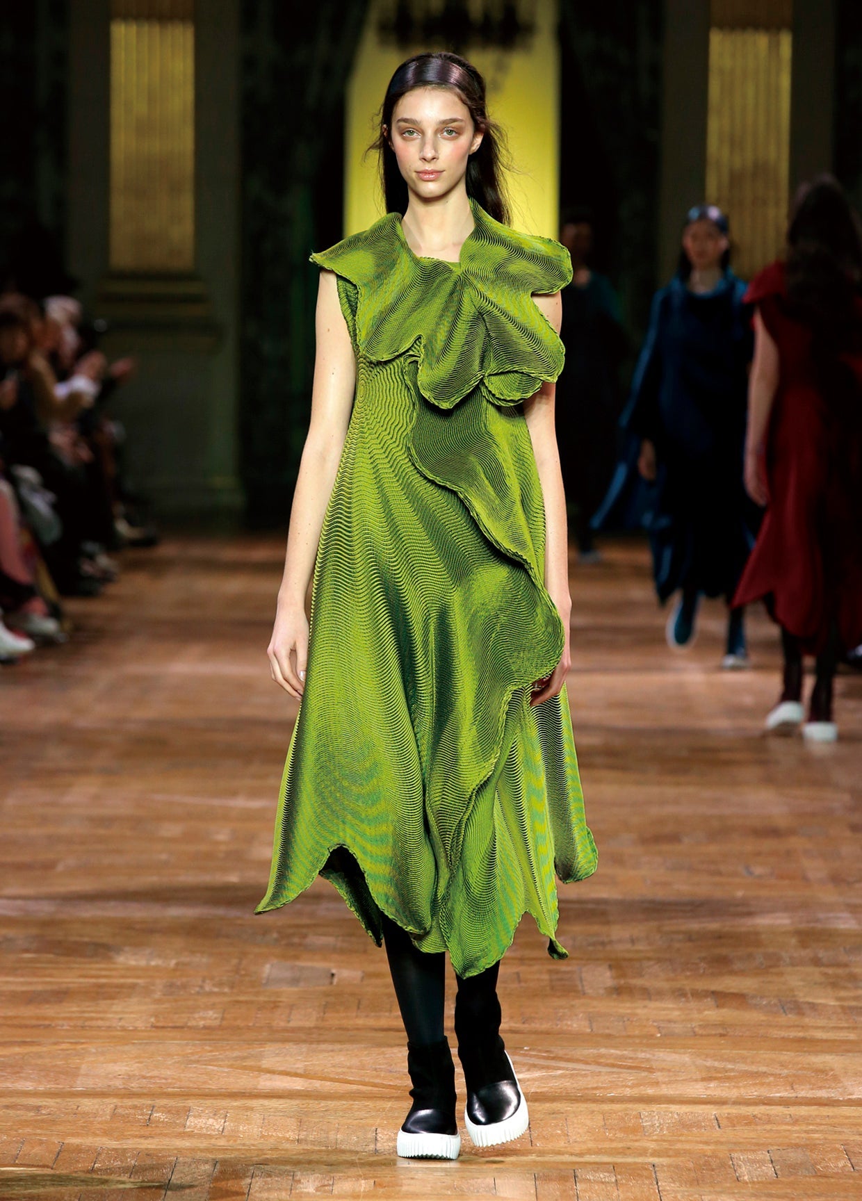 ISSEY MIYAKE AUTUMN WINTER 2017 コレクション 47