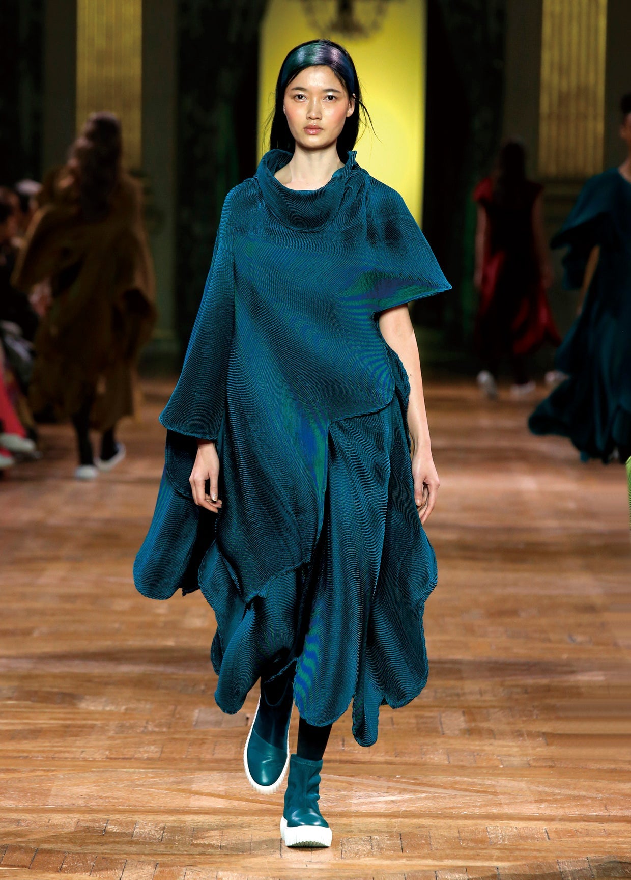 ISSEY MIYAKE AUTUMN WINTER 2017 コレクション 48
