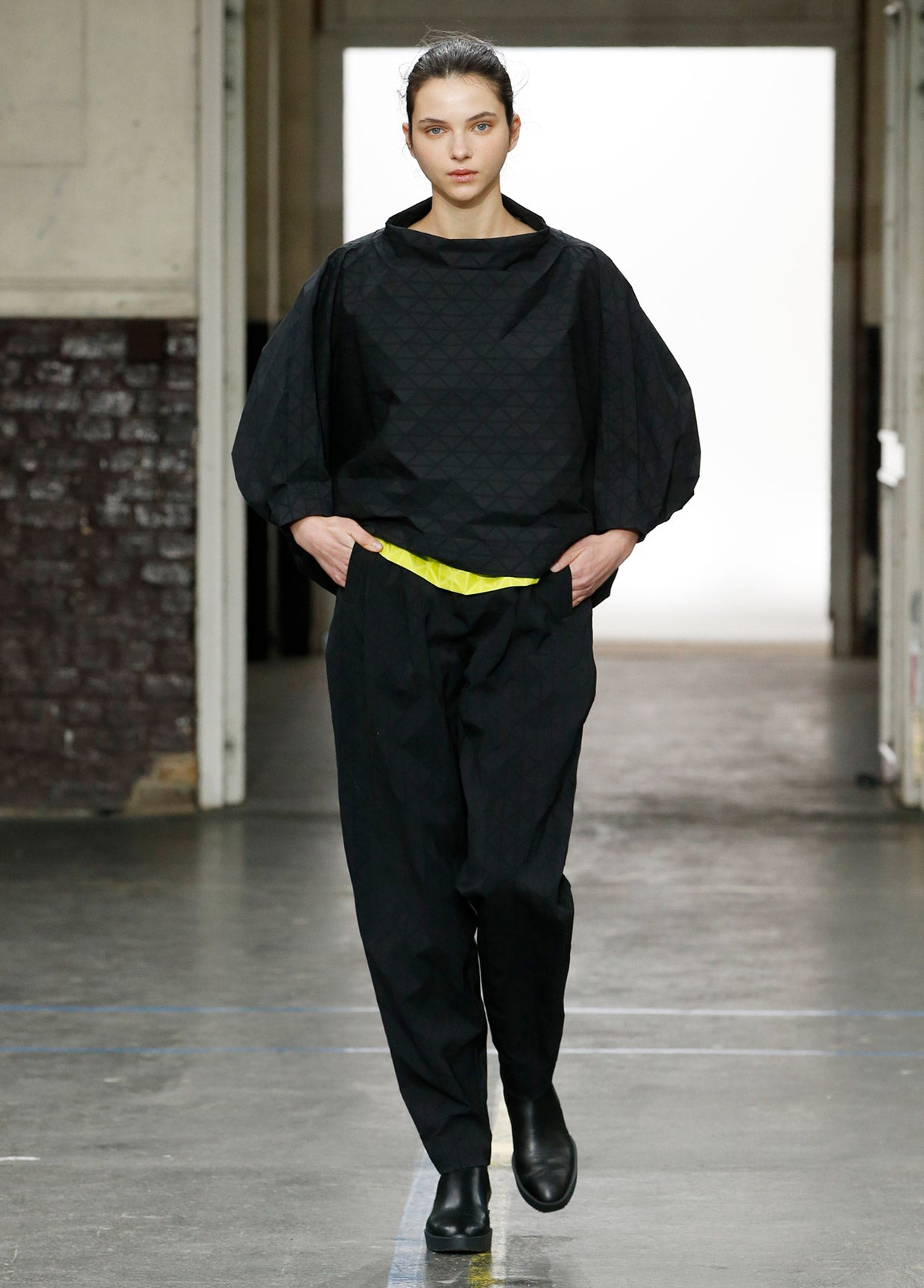 ISSEY MIYAKE AUTUMN WINTER 2019 コレクション 20