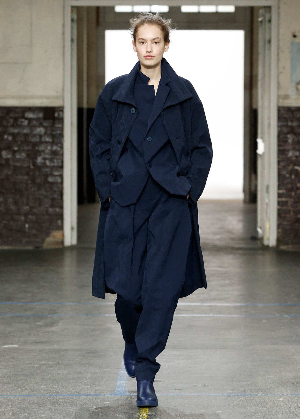 ISSEY MIYAKE AUTUMN WINTER 2019 コレクション 22