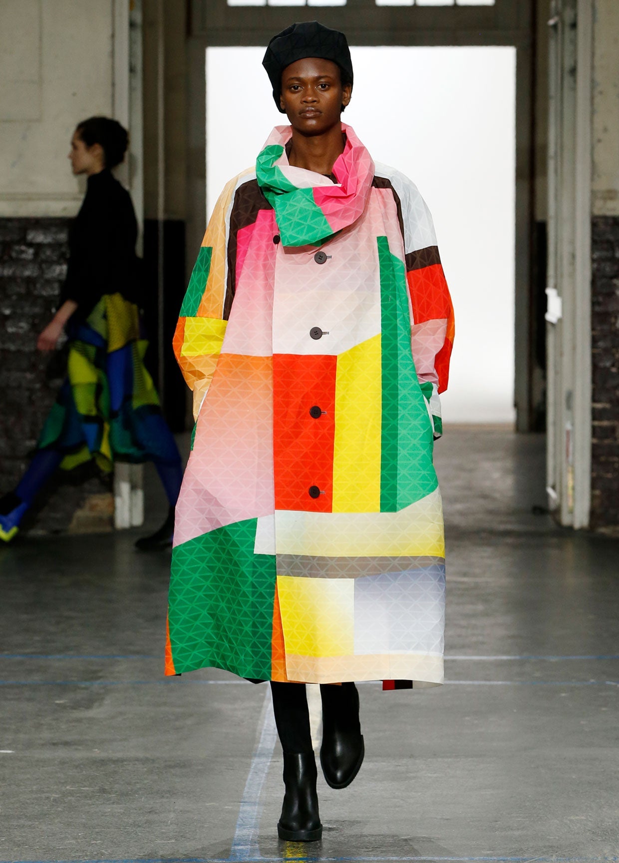 ISSEY MIYAKE AUTUMN WINTER 2019 コレクション 27