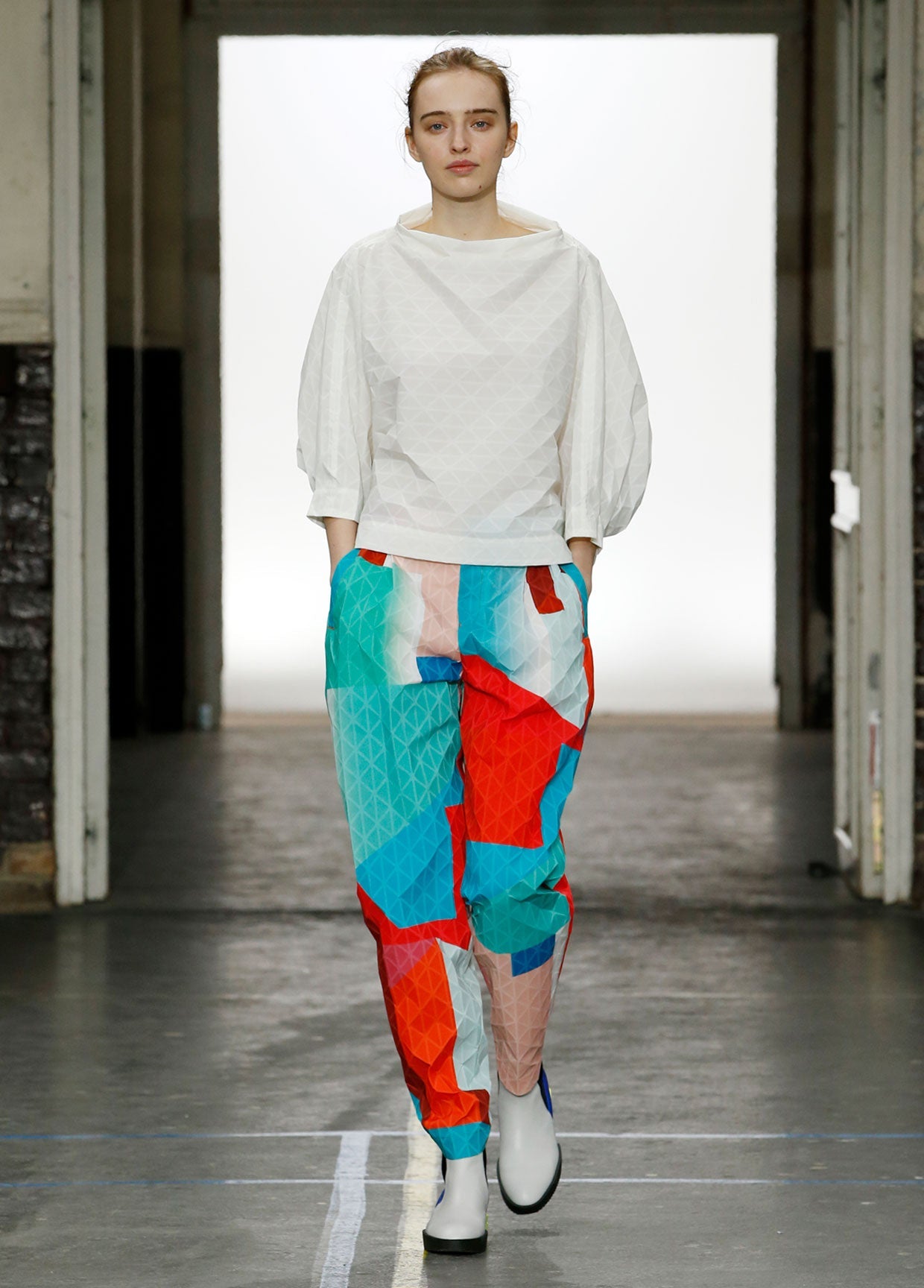 ISSEY MIYAKE AUTUMN WINTER 2019 コレクション 28