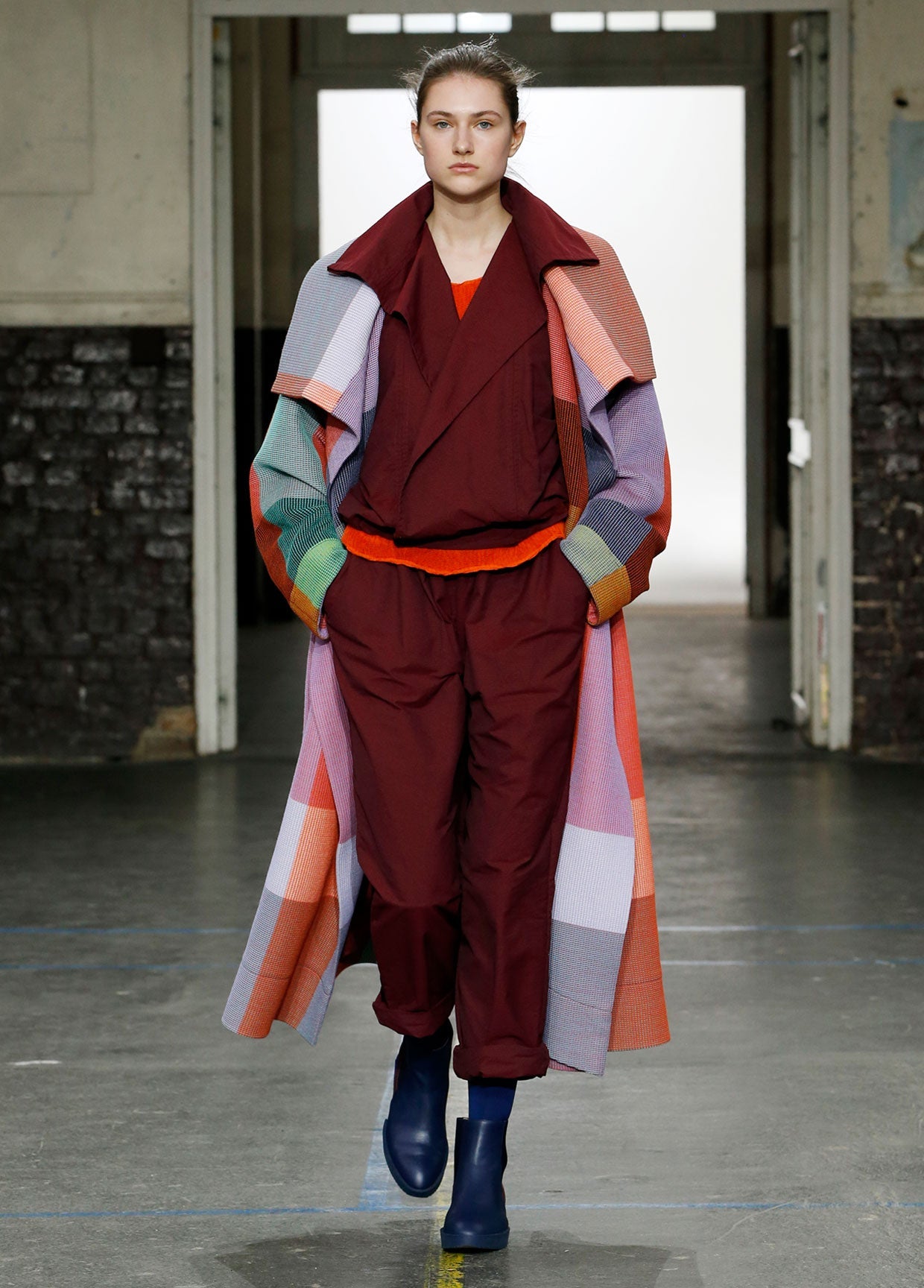 ISSEY MIYAKE AUTUMN WINTER 2019 コレクション 32