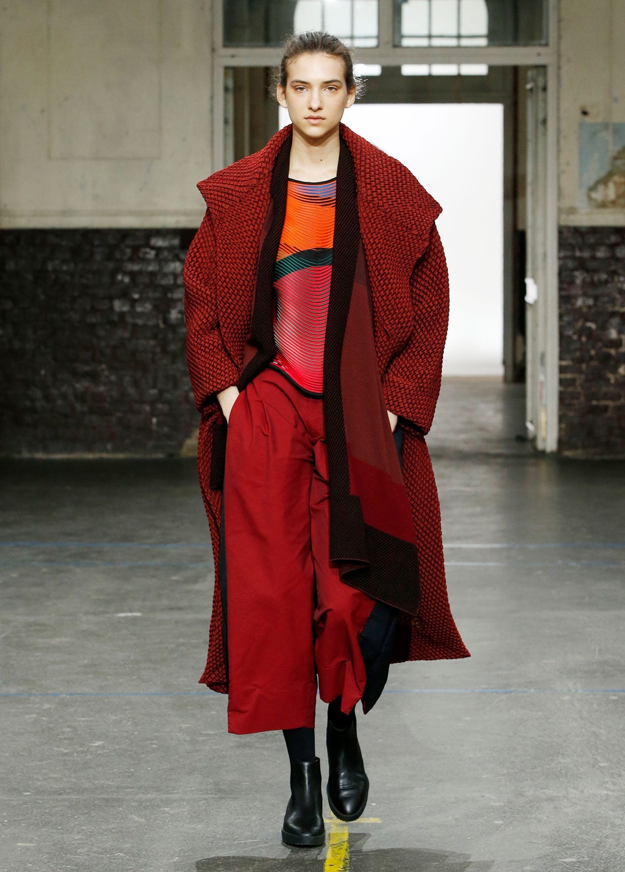 ISSEY MIYAKE AUTUMN WINTER 2019 コレクション 33