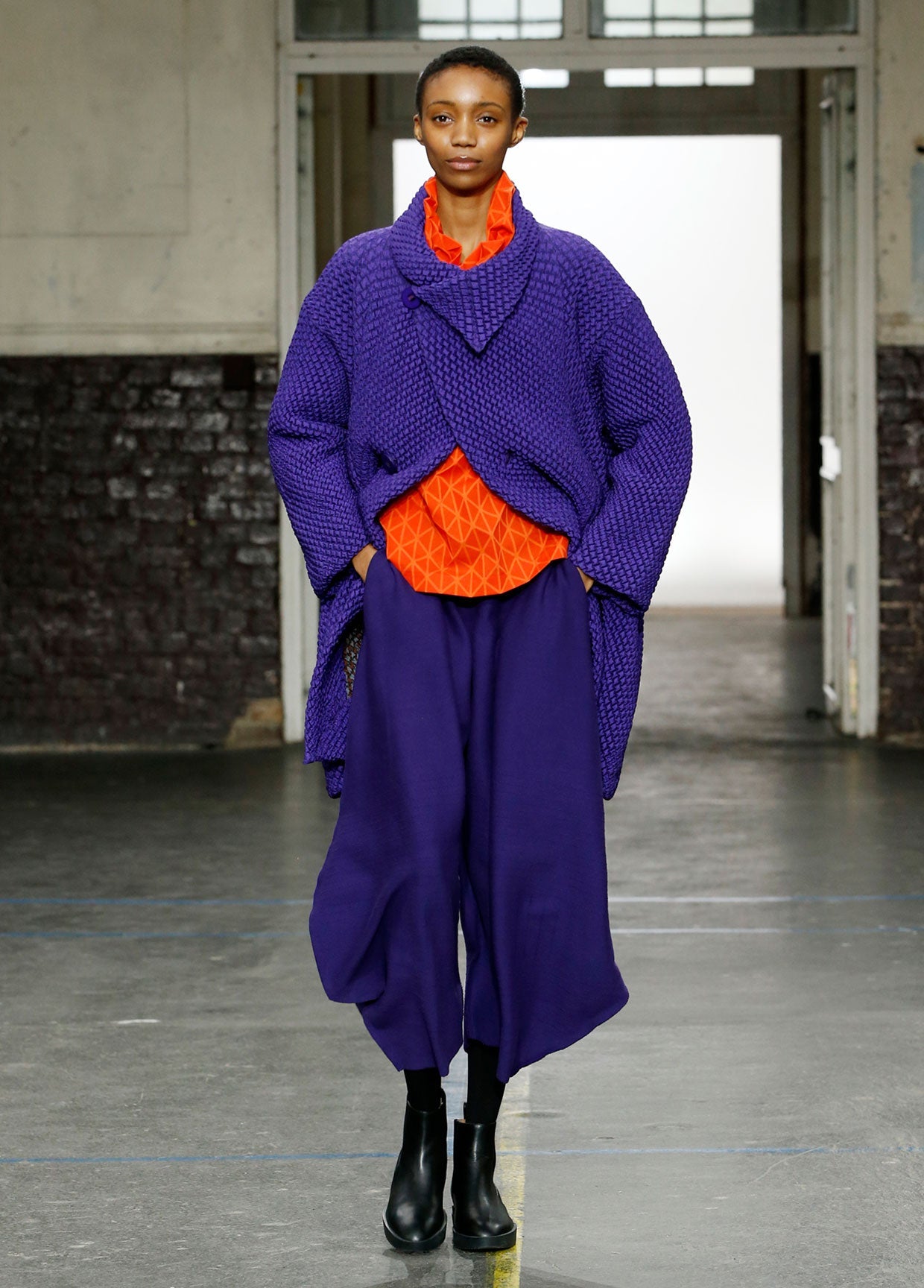 ISSEY MIYAKE AUTUMN WINTER 2019 コレクション 36